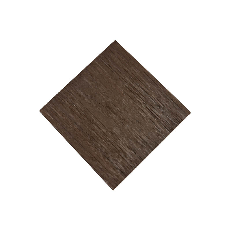 Outdoor Patio Aluminum Alloy Wood Grain Flooring