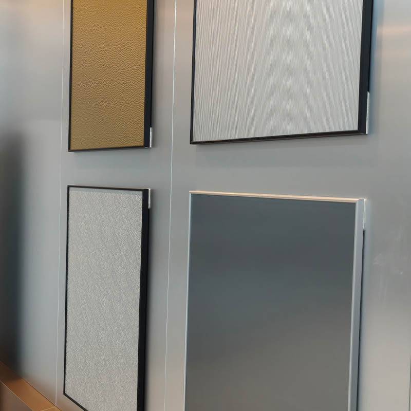 Anodized Aluminum Panel