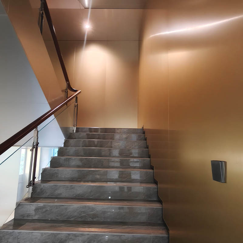 Anodized Aluminum Panel