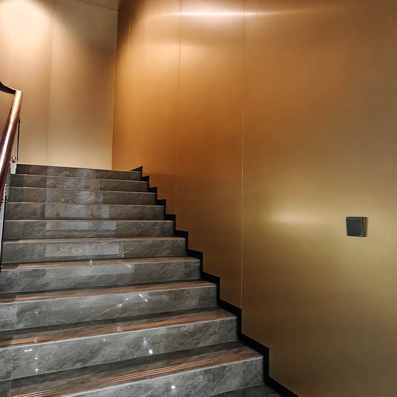 Anodized Aluminum Panel