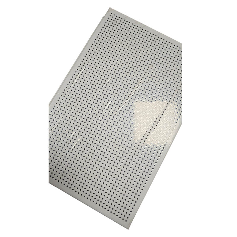 Perforated Aluminum Single Panel