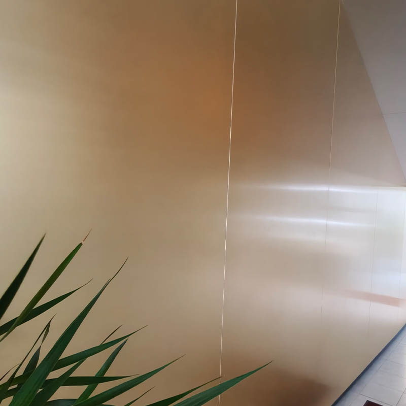 Anodized Aluminum Panel