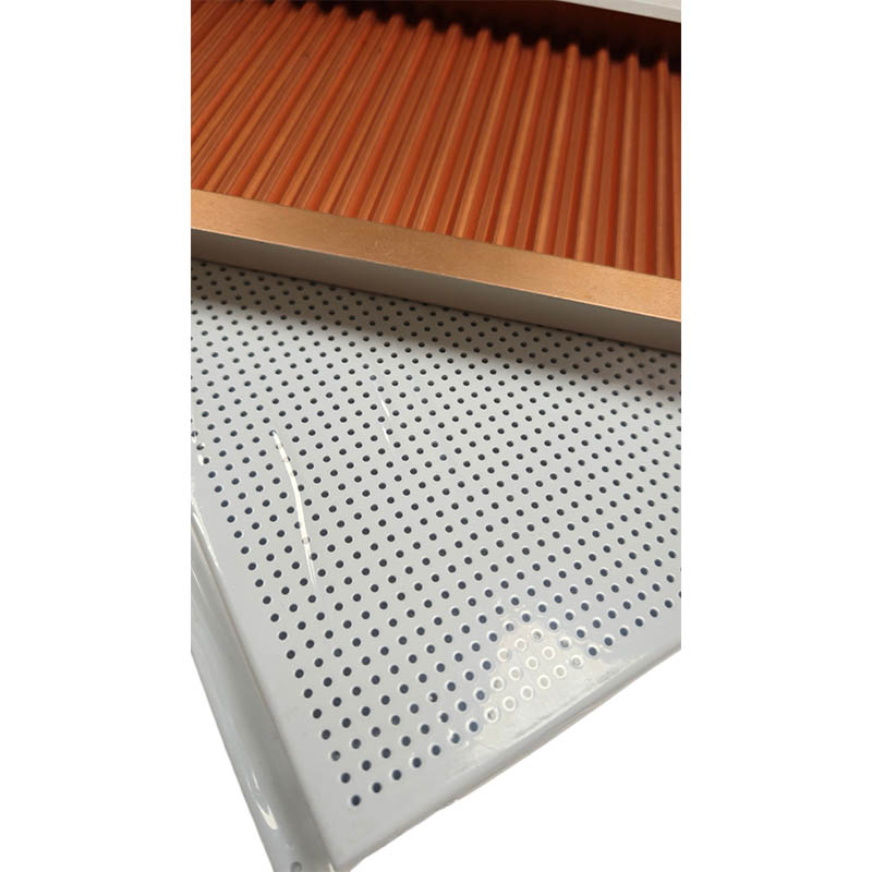 Perforated Aluminum Single Panel