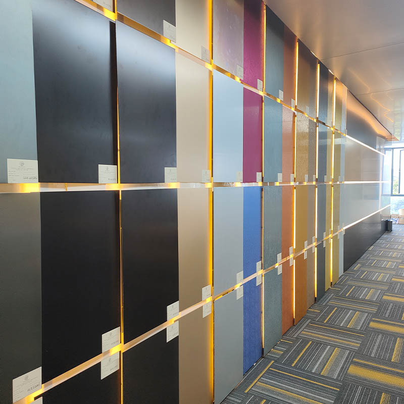 Anodized Aluminum Panel