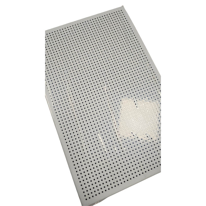 Perforated Aluminum Single Panel