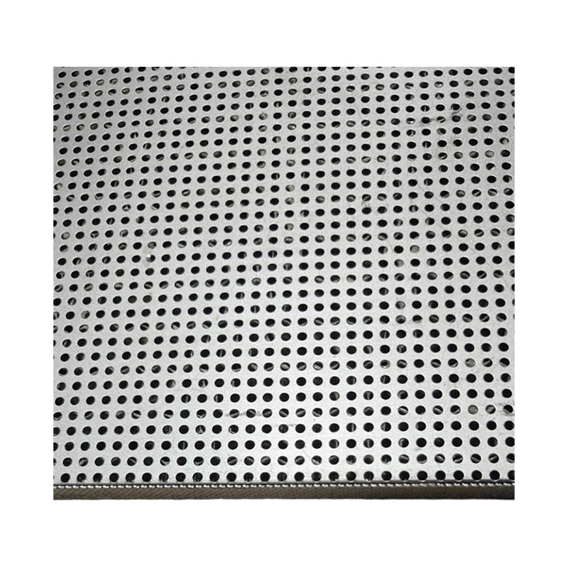 How can we ensure that the hole diameter accuracy and hole spacing uniformity meet the standards during the processing of perforated aluminum single panels?