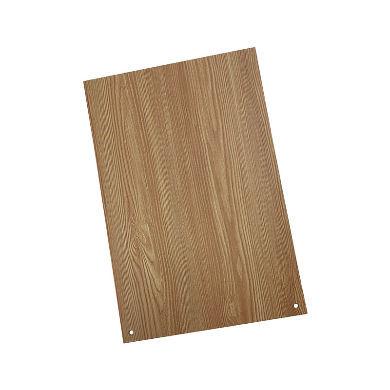 How do aluminum single panels offer excellent decorative effects?